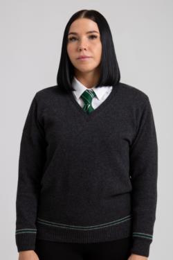 OFFICIAL WARNER BROS. HARRY POTTER SLYTHERIN SWEATER